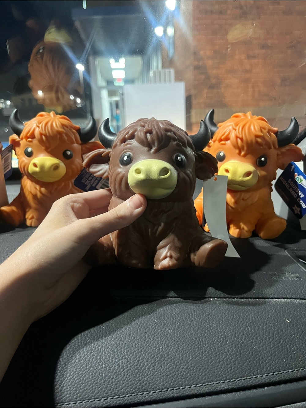 NEW Toymendous Highland Cow Squishy